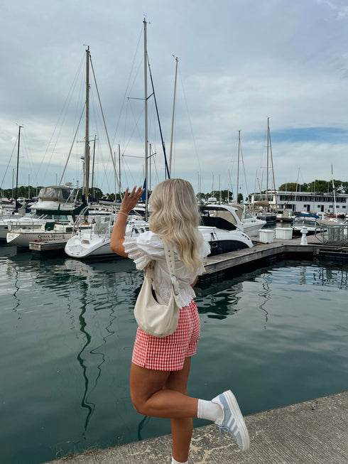 Starry Eyed Shorts // Red